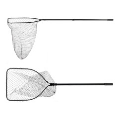 Подсачек Akara PF-6, 60х75 см, прямоугольный, 2 колена, лесковая сетка, L240